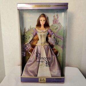 NEW IN BOX Barbie Princess and the Pea Hans Christian Andersen Fairy Tale Doll